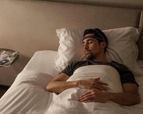 Dreem is an active sleep solution designed to enhance sleep quality – a miniaturised headband uses ultra-fine sensors to track key information / Accor