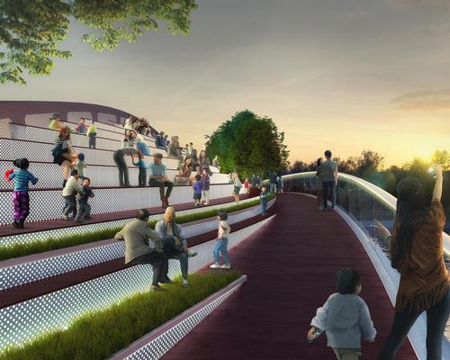 Zhujiajiao Municipality is overseeing the project and completion is anticipated for 2019 / MVRDV