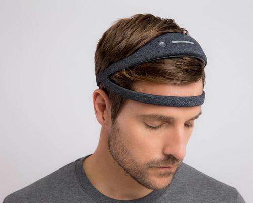 Dreem is an active sleep solution designed to enhance sleep quality – a miniaturised headband uses ultra-fine sensors to track key information / Dreem