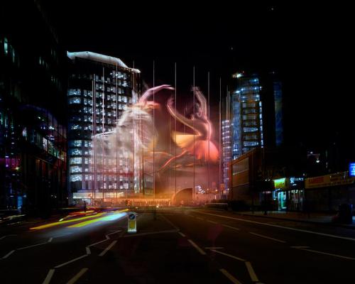 Coffey Architects' proposal for the roundabout gateway
