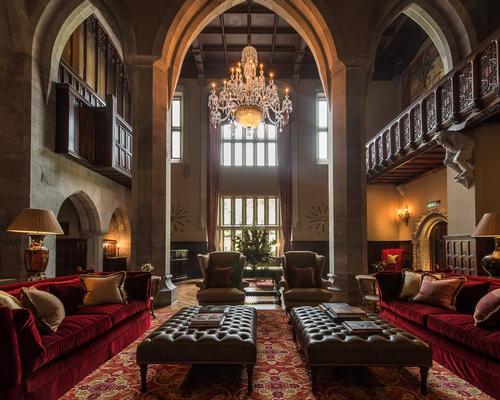 Contemporary internal upgrades have been integrated alongside the historic restorations / Paul Lehane