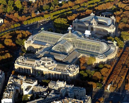 The Grand Palais is one of Paris's most distinctive historic landmarks / LAN