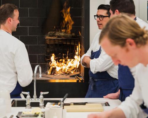 Snøhetta – working in collaboration with San Francisco studio Envelope A+D and Thomas Keller – aimed to 'set a stage for cuisine that ignites the senses' / Michael Grimm