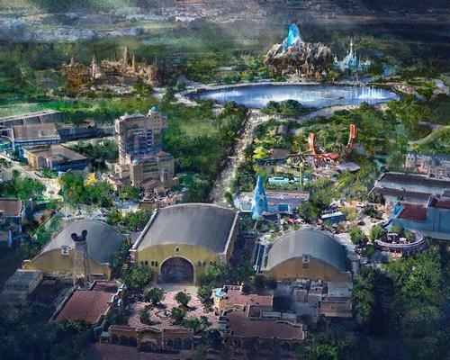 disney is investing €2bn in three new lands themed on Marvel, Frozen and Star Wars / Disney