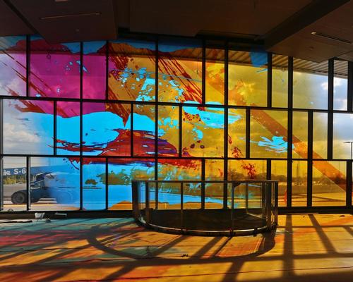 The artists, who were sourced from around the world, were brought in during the nascent stages of the station design and worked closely with the architects
