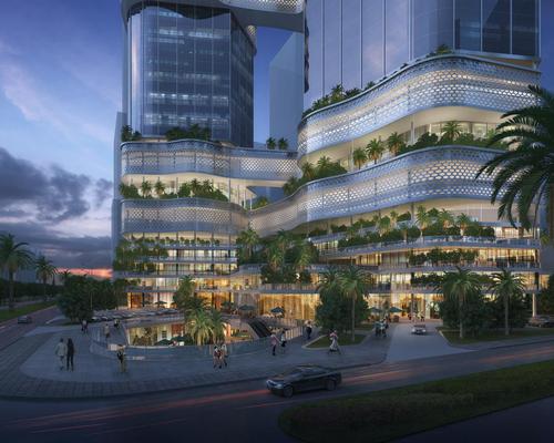 The project is described as 'the functional centre for Shenzhen to develop into a global super city' / GroupGSA