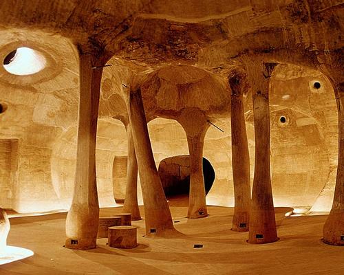 The Amdavad Ni Gufa art gallery / VSF