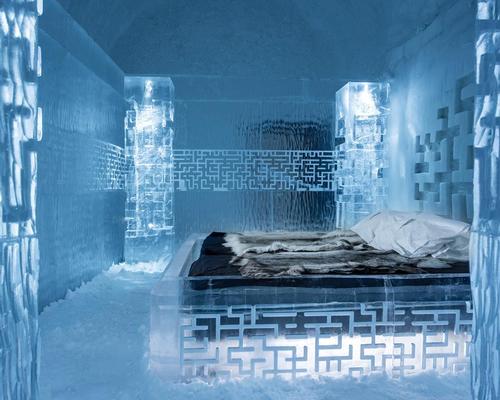 Everything must be entirely made from ice and snow and rooms must be original and include a bed / Icehotel