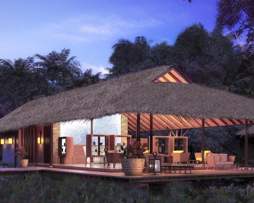 The project, situated next to a 10 million-year-old rainforest on Datai Bay, has been led by Didier Lefort from Paris studio DL2A / Datai Langkawi
