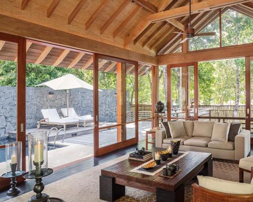 Lefort said the approach to the revamp of the resort 'marries simplicity, modernity and creativity' / Datai Langkawi