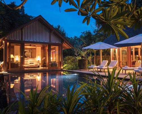 The refurb includes a remodelling of the interiors of the guestrooms, suites, villas and public areas, and brand new amenities / Datai Langkawi