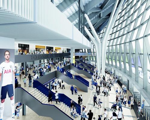 Sports and arena architects Populous, who have created several of the UK’s best-known football grounds, are behind the designs / Tottenham Hotspur