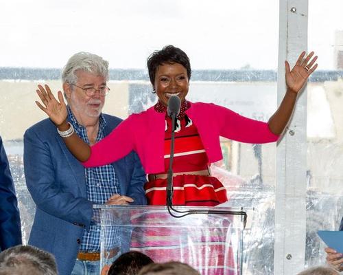 Museum co-founder Mellody Hobson said: 'Our goal is to create the world’s most inclusive and accessible art museum' / Lucas Museum of Narrative Art