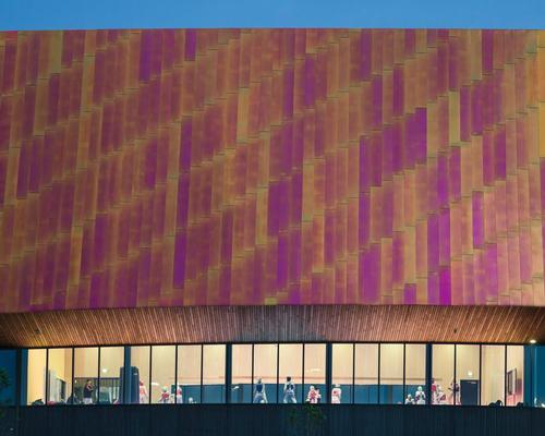 FaulknerBrowns – who have designed large-scale facilities across the UK and Europe – overcame five other bids to win the project in an international design competition held in 2012 / Scagliola Brakkee