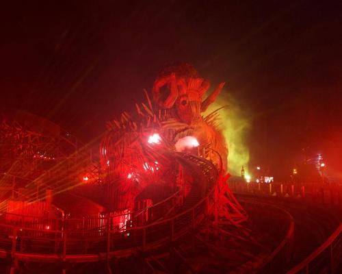 The Wicker Man is the first wooden coaster to open in the UK in more than 20 years / Lauren Heath-Jones