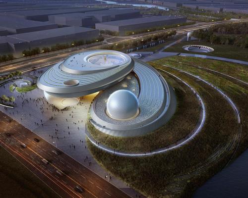 Ennead’s competition-winning design draws inspiration from astronomical principles, invoking the experience of orbital motion / Ennead Architects