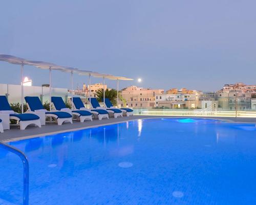 The Aleph Rome Hotel is part of the Curio Collection by Hilton
