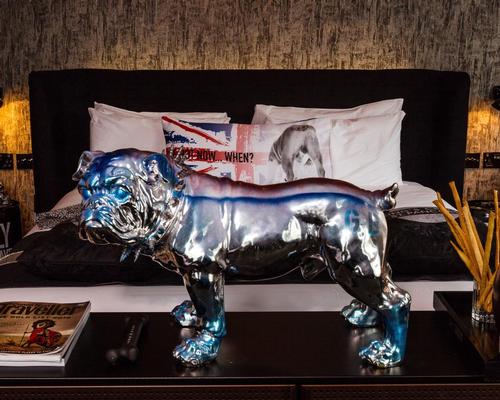 Familiar British motifs fill the rooms / Blue Sky Hospitality