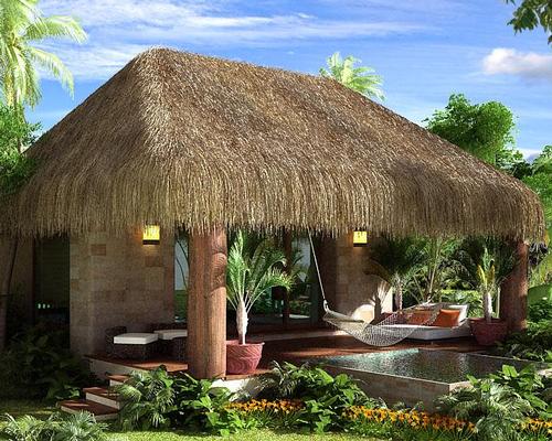 The resort will include 70 suites, each with its own private pool and outdoor terrace