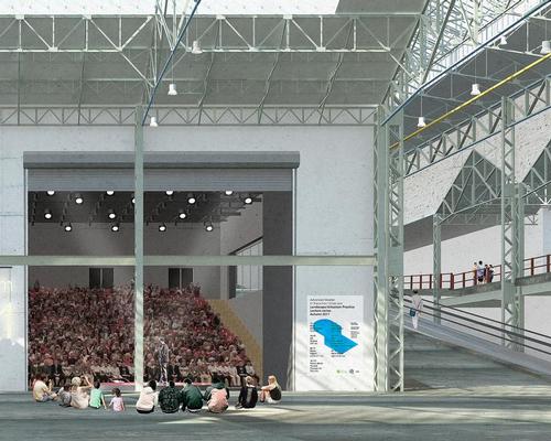 The attraction, called KANAL - Centre Pompidou, will bring together a Museum of Modern and Contemporary Art, an architecture centre run by the CIVA Foundation and public spaces / KANAL - Centre Pompidou