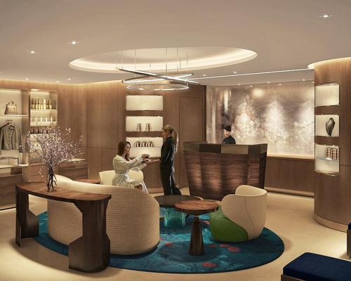 It will have 14 treatment rooms, a new Oriental suite, two beauty rooms and a nail bar 