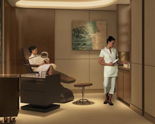 It is designed to offer a 'haven of tranquility' 