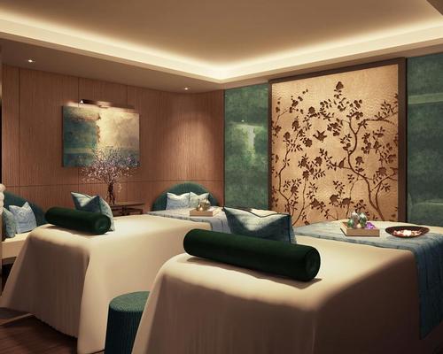 Guests will be encouraged to arrive up to 45 minutes prior to treatments to enjoy the facilities