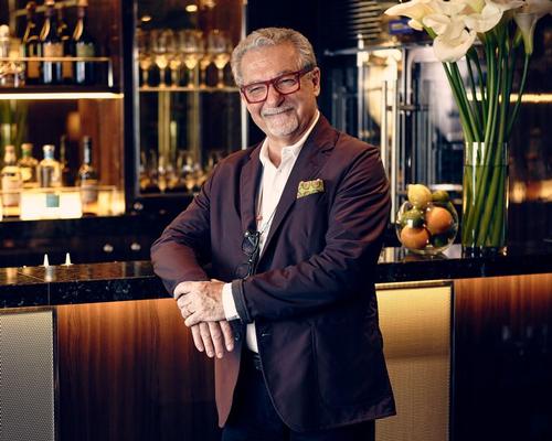 The spa was designed by New York-based hospitality designer Adam D. Tihany 