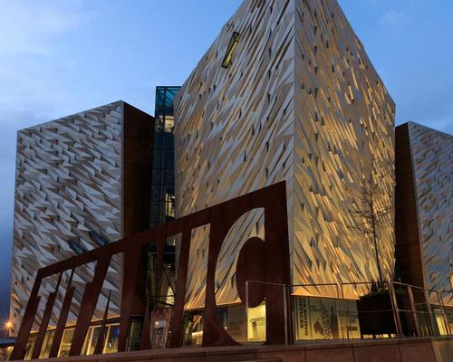 Harry and Megan join the 4.8 million people to have visited Titanic Belfast since its launch in 2012