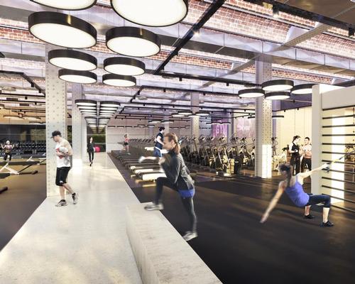 WG+P Architects reveal gym design for historic Manchester railway warehouse