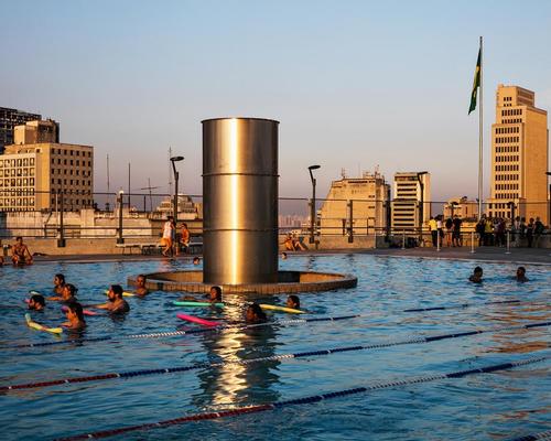 The building is a new leisure destination for the people of São Paulo