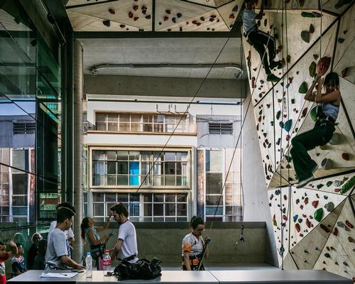A health club and climbing wall are among the leisure facilities that have opened