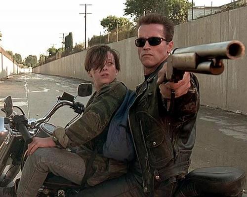 The Lower LA River famously featured in Terminator 2 / YouTube