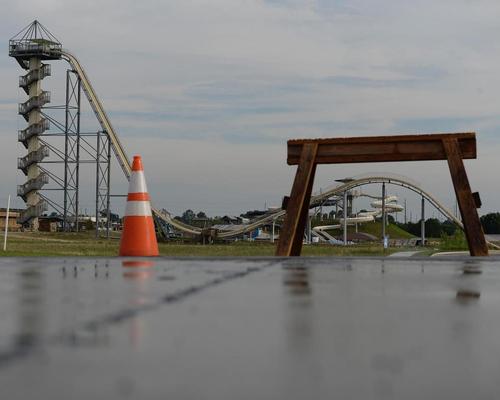 Caleb Schwab died on the Verruckt water slide at the Schlitterbahn water park in Kansas City / Keith Myers/TNS via ZUMA Wire