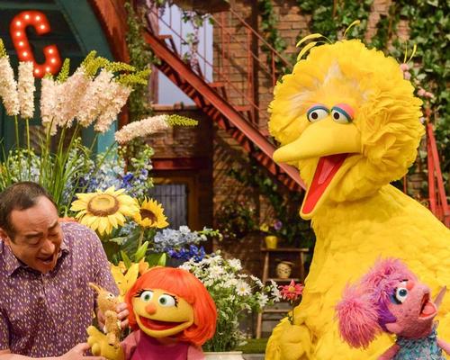 Julia is Sesame Street's first ever autistic character 