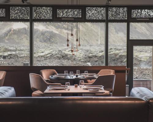 The upscale Moss Restaurant highlights seasonal and regional ingredients