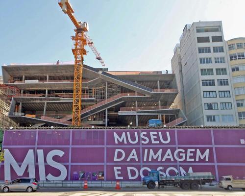 Construction has been slow on the museum since 2014 / Wikimedia Commons
