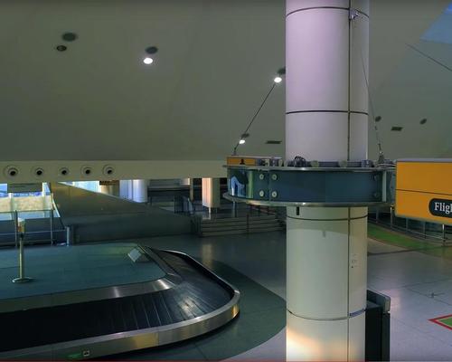 Working baggage carousels are also up for sale / CA Global Partners