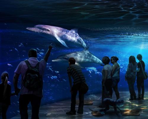The first Ocean Odyssey attractions has a tentative launch date set for 2019, with the experience coming first to the city of Riyadh