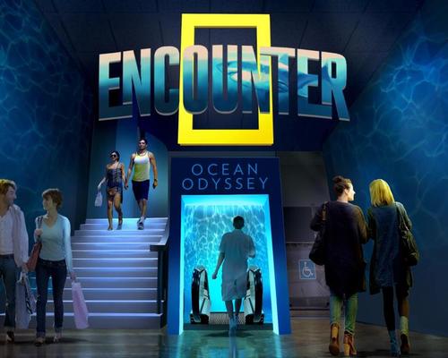 During the experience, visitors will hear from National Geographic photographers and deep-sea explorers, who will share their stories about the world’s oceans