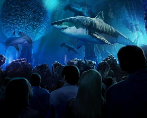 Exhibits will include interactivity, with gaming challenges including cleaning up the ocean and playing with holograms of the sea’s greatest wonders