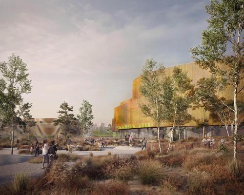 Landscape architects Capita Lovejoy will create the public realm around the site / ACME