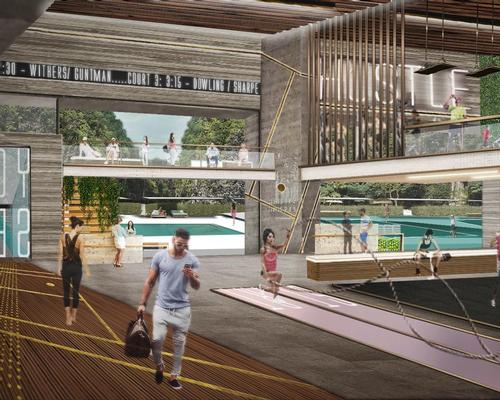 Sharapova and Meis will provide design services, operational consultation and licensing advice for a wide range of facilities / Sharapova/MEIS