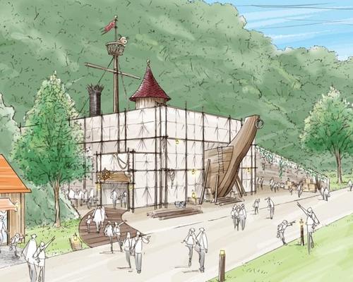 Moomin Monogatari will oversee the project, which will be supplied in-part by Puuha International Oy, the Finnish playground equipment group
