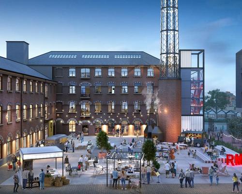 Public spaces and arts and leisure buildings dominate the masterplan / HawkinsBrown