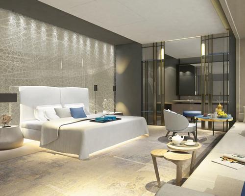 Suites at the One&Only Za-abeel, designed by Denniston International, will be able to be specially customised to suit the guests' needs