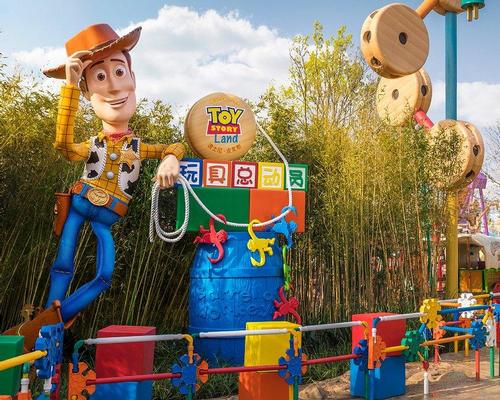 Disney's team of Imagineers are behind the attraction's design