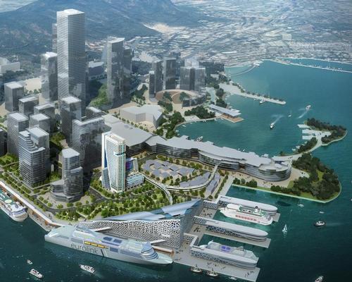 Prince Bay is being developed as a vibrant and interconnected destination within Shenzhen / John Portman & Associates