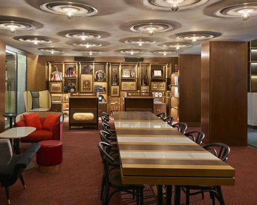 Blue Sky Hospitality looked to the cultural life of the neighbourhood, in particular its tradition of theatre, cinema and its history as the birthplace of Spanish radio broadcasting
/ Blue Sky Hospitality