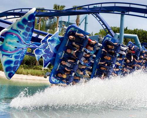 SeaWorld has started the year off strong, recording a positive first quarter 
